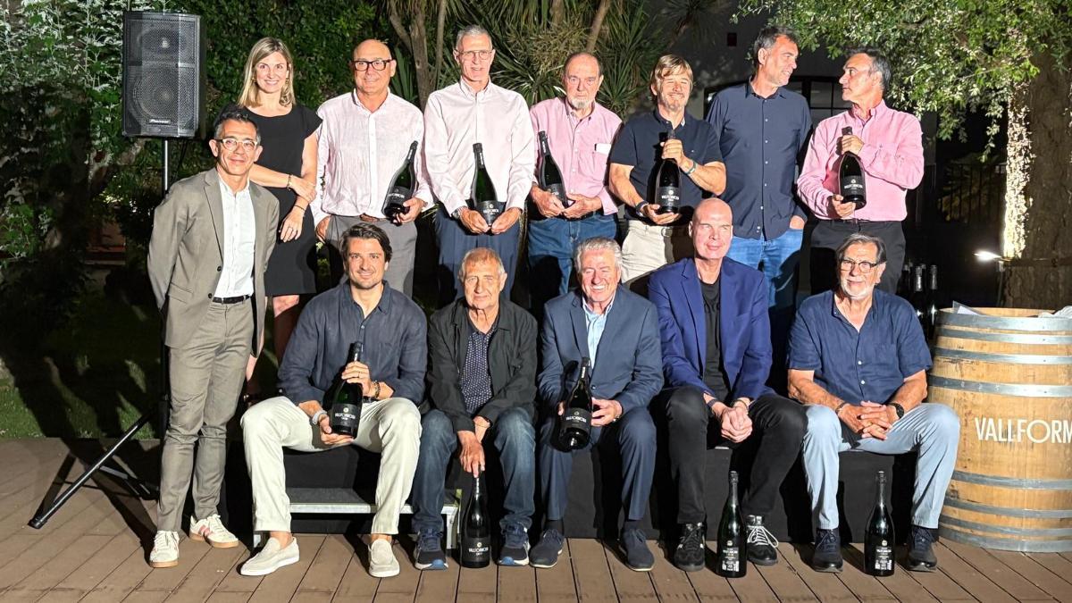 Gran éxito de la Gala de ‘PeriodistasGolf’ en Vallformosa