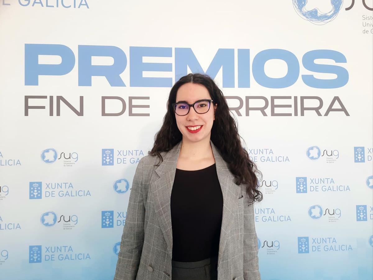 Eva, que obtuvo la mejor nota en la selectividad del año 2000.