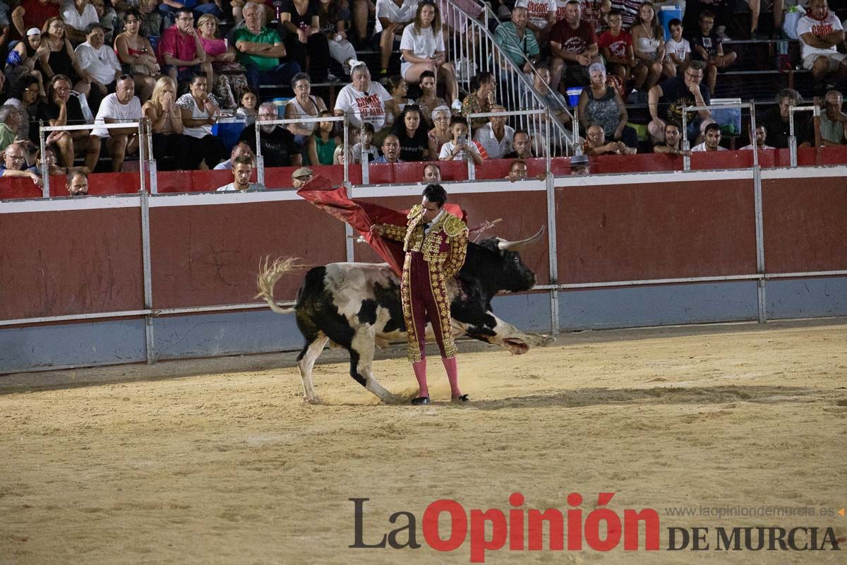 Primera novillada de Calasparra: José Antonio Lavado, Miguelito y José María Trigueros