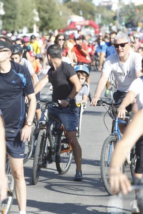 XX Día de la Bicicleta en Valencia