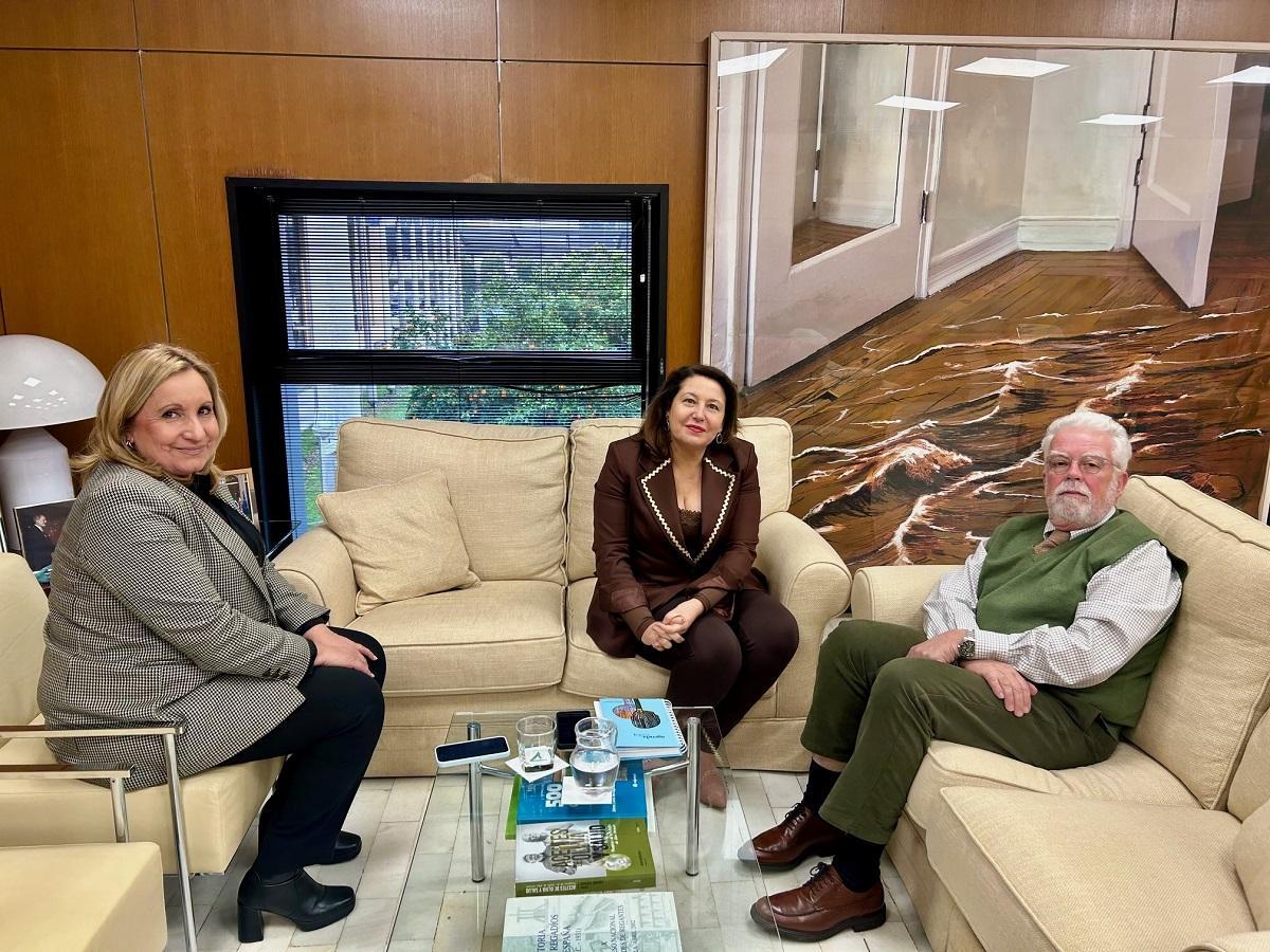 Ronda de contacto de la consejera con asociaciones agrarias.