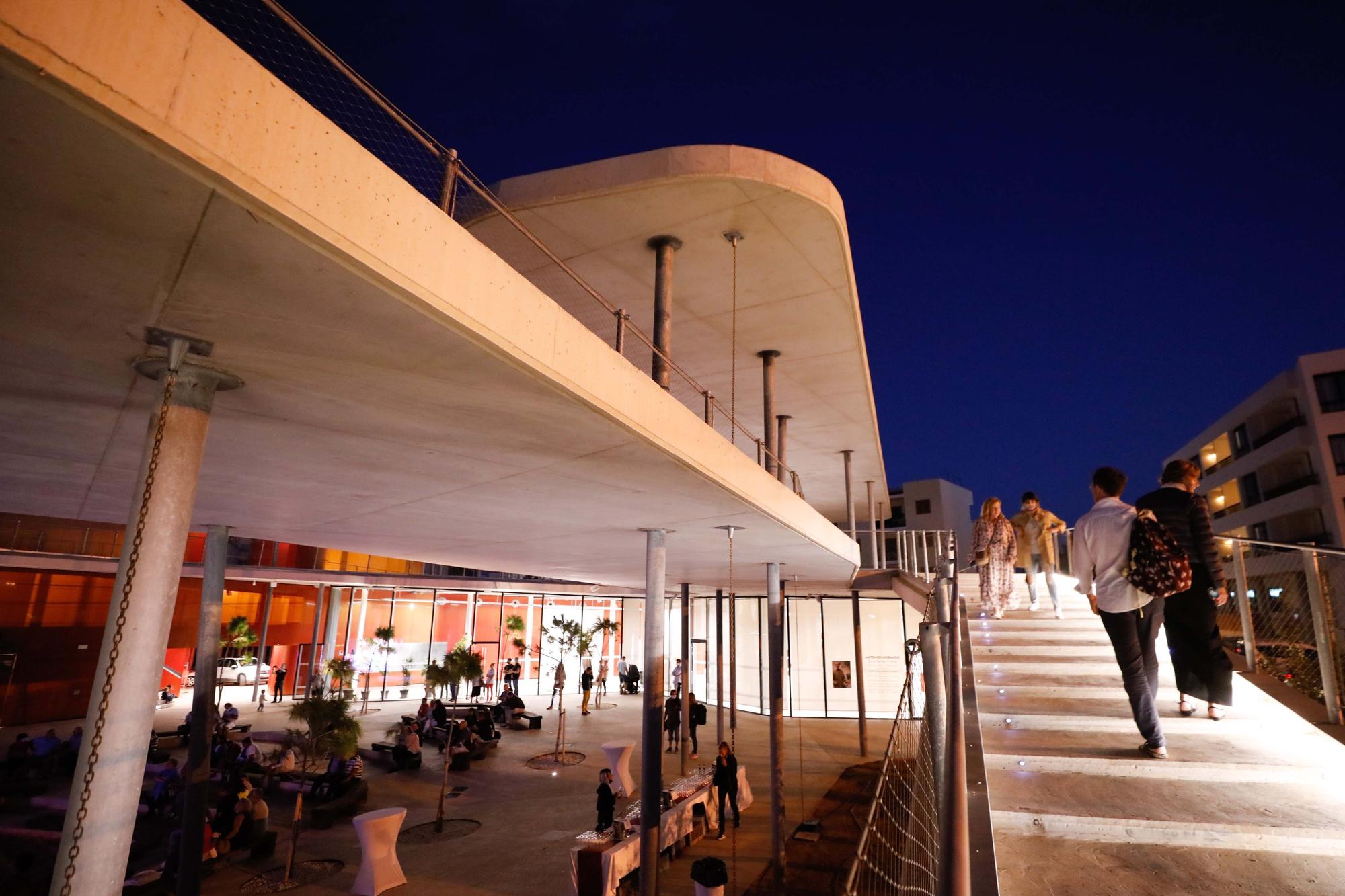 Inauguración Auditorio Caló de s'Oli