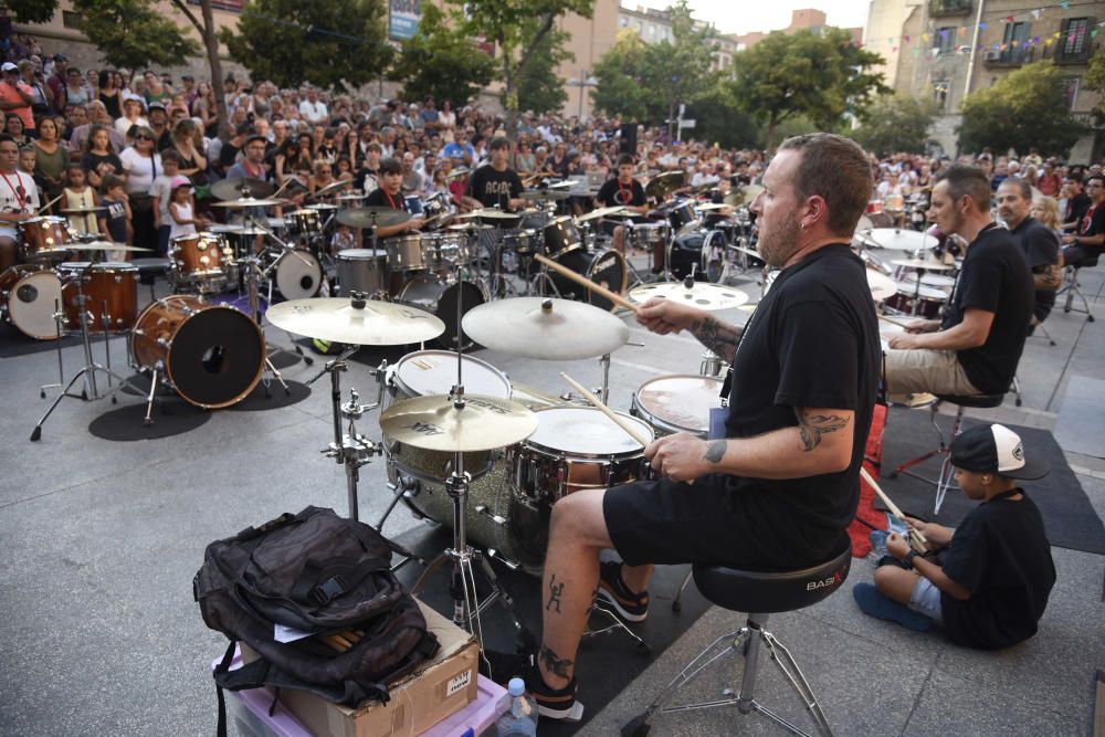 Trobada de bateries de la Festa Major de Manresa 2019