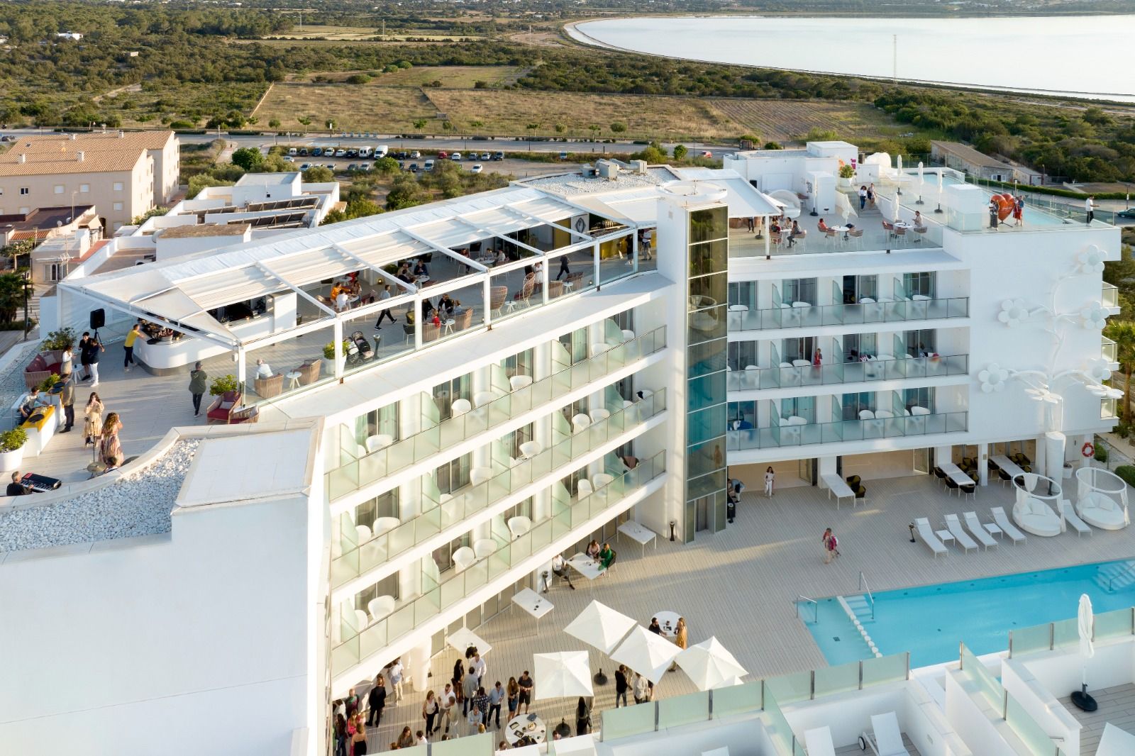 Celebración del 50 aniversario del Grupo Paya en el hotel Five Flowers de Formentera