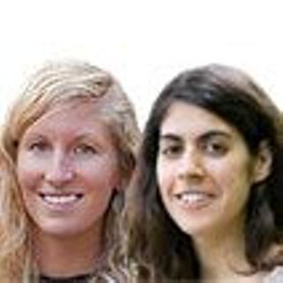 Natalie Mueller y Margarita Triguero-Mas