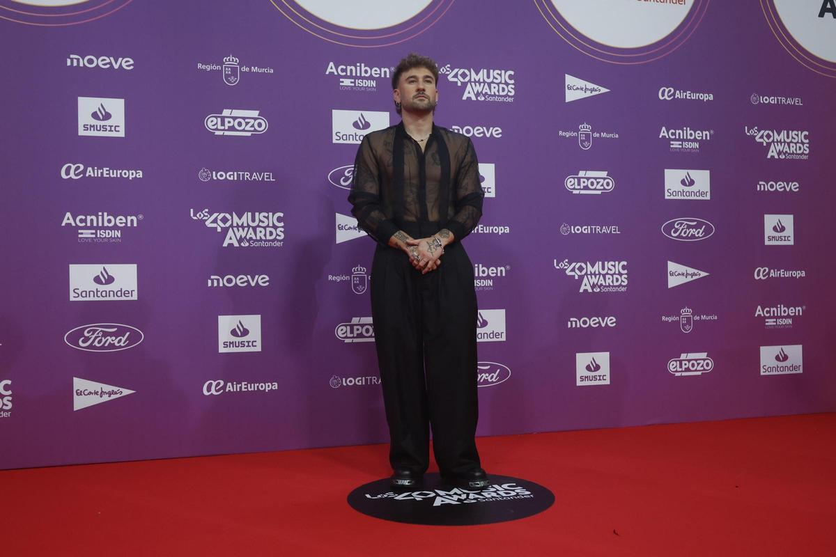 Los 40 Music Awards en el Roig Arena de València, en imágenes