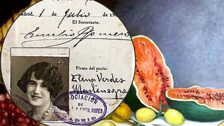 Elena Verdes Montenegro, la pintora alicantina de la Generación del 27