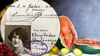 Elena Verdes Montenegro, la pintora alicantina de la Generación del 27