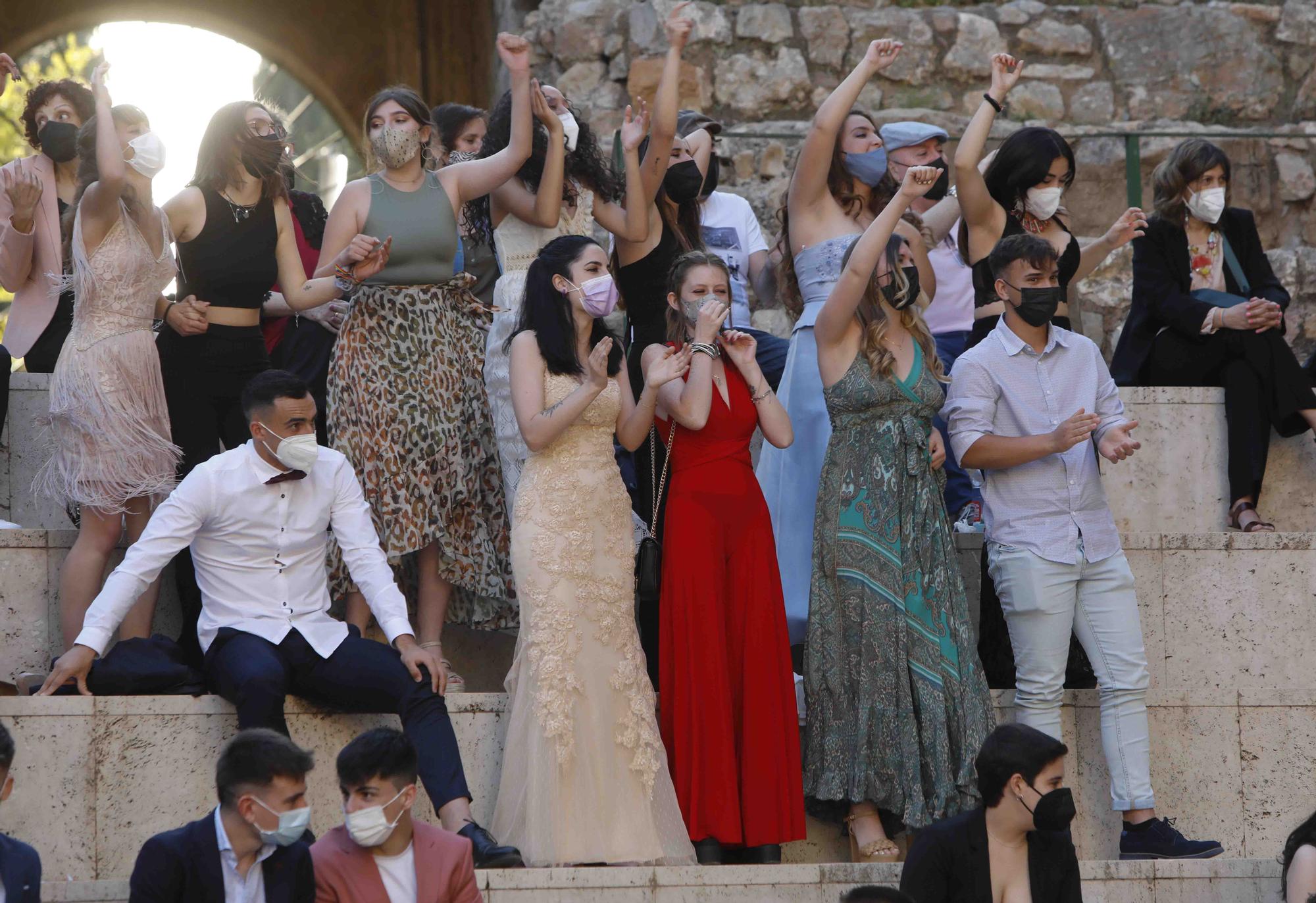 Graduación del IES Clot del Moro en el Teatro Romano de Sagunt.