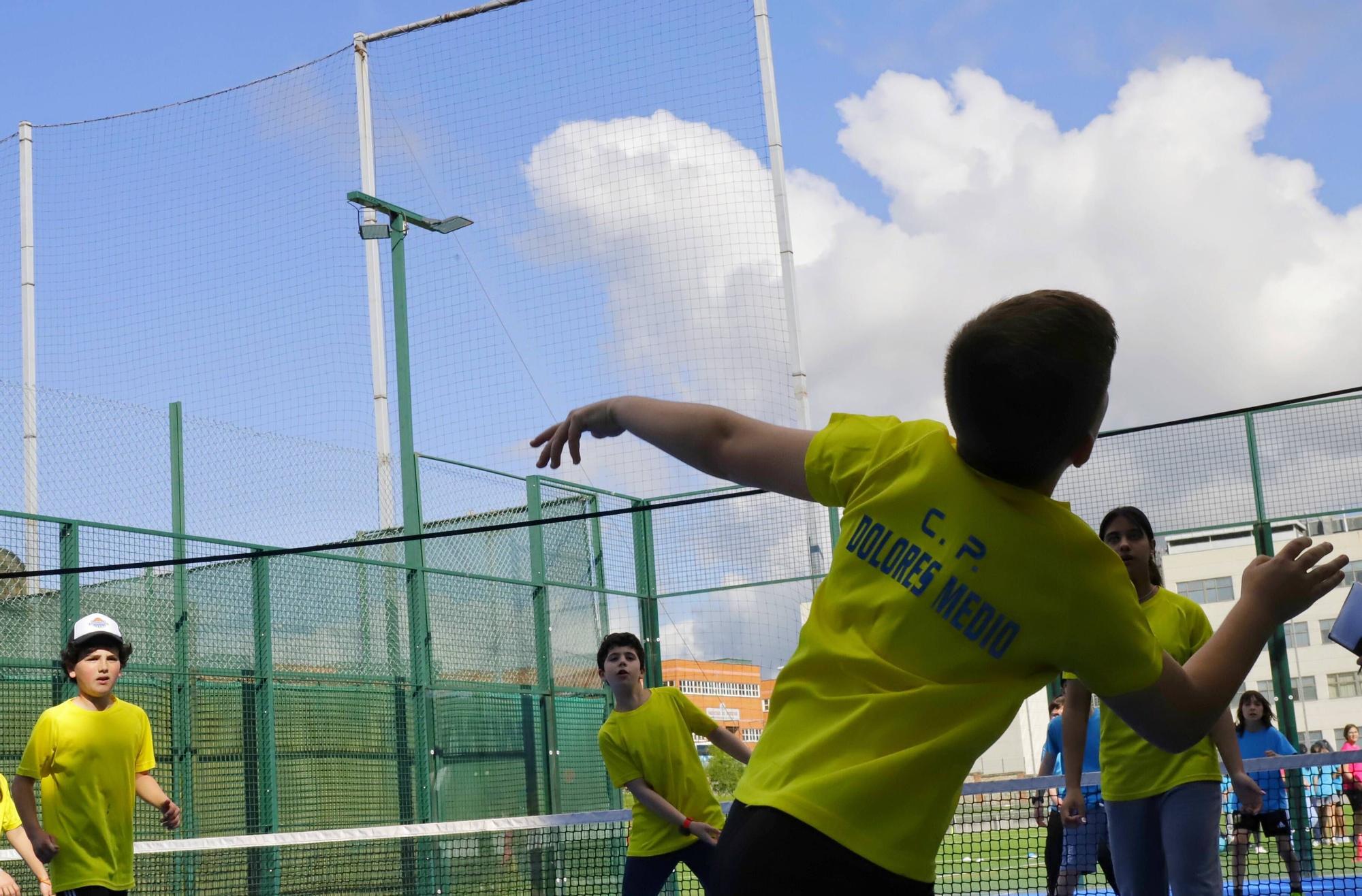 X edición de la olimpiada escolar en las instalaciones deportivas del Cristo, en Oviedo.