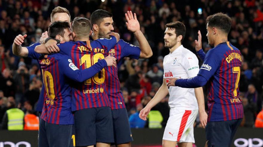 LaLiga Santander: Els gols del Barcelona - Eibar (3-0)