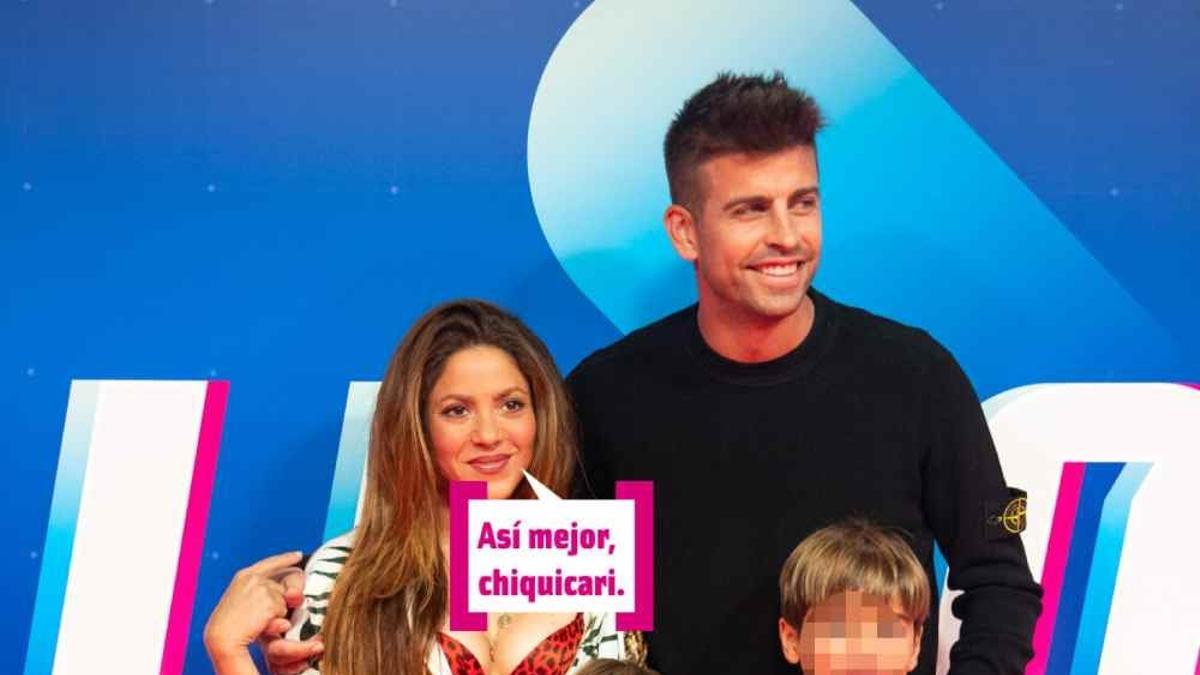 Shakira y Gerard Piqué se conjuntan al estilo Beckham... Pero al revés