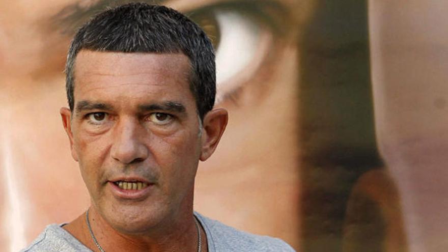 Antonio Banderas.