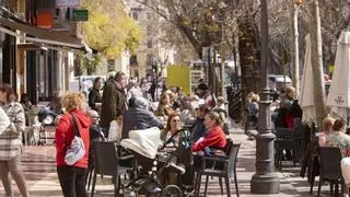 Las temperaturas se desploman en Xàtiva y Ontinyent tras abrazar el récord histórico de diciembre