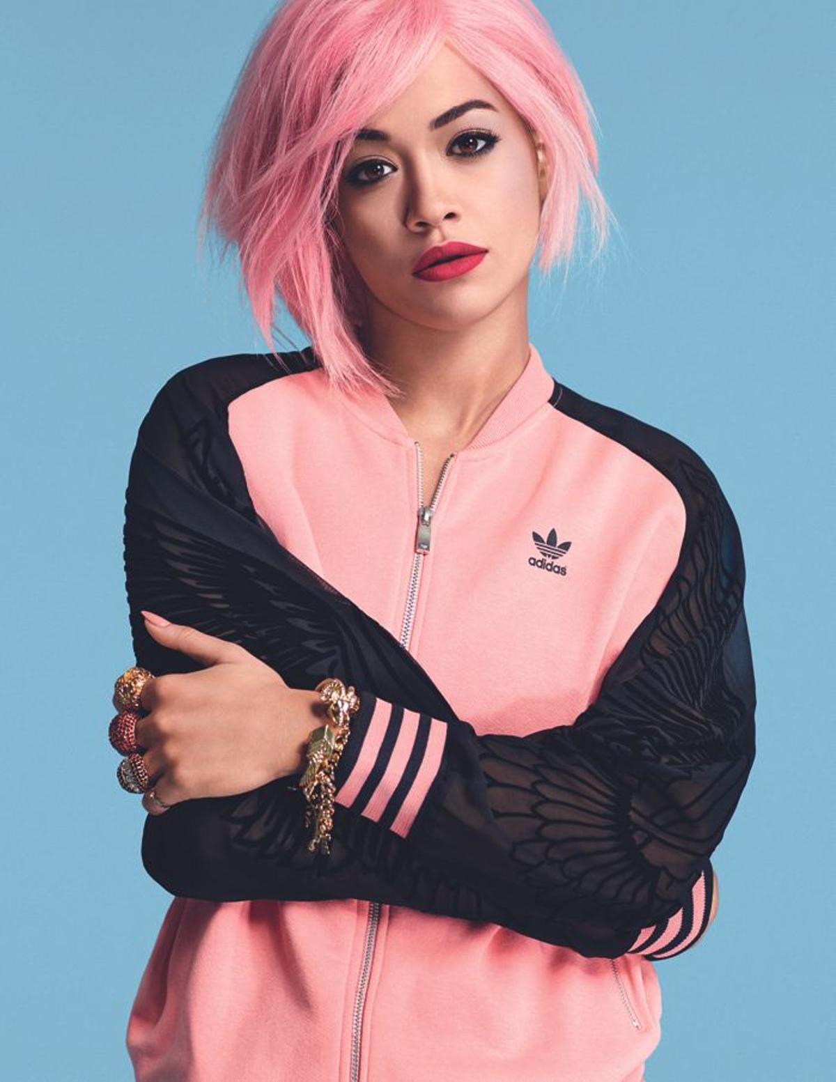 Rita Ora y Adidas