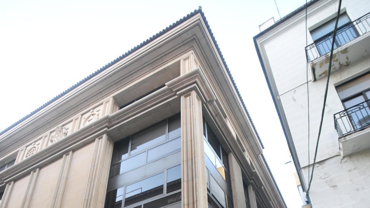 Sede del Banco Sabadell en Murcia.