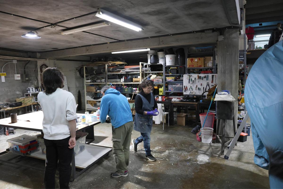 Las compañías de artes escénicas Troula y Barafunda se mudan a un «Ghalpón» cultural