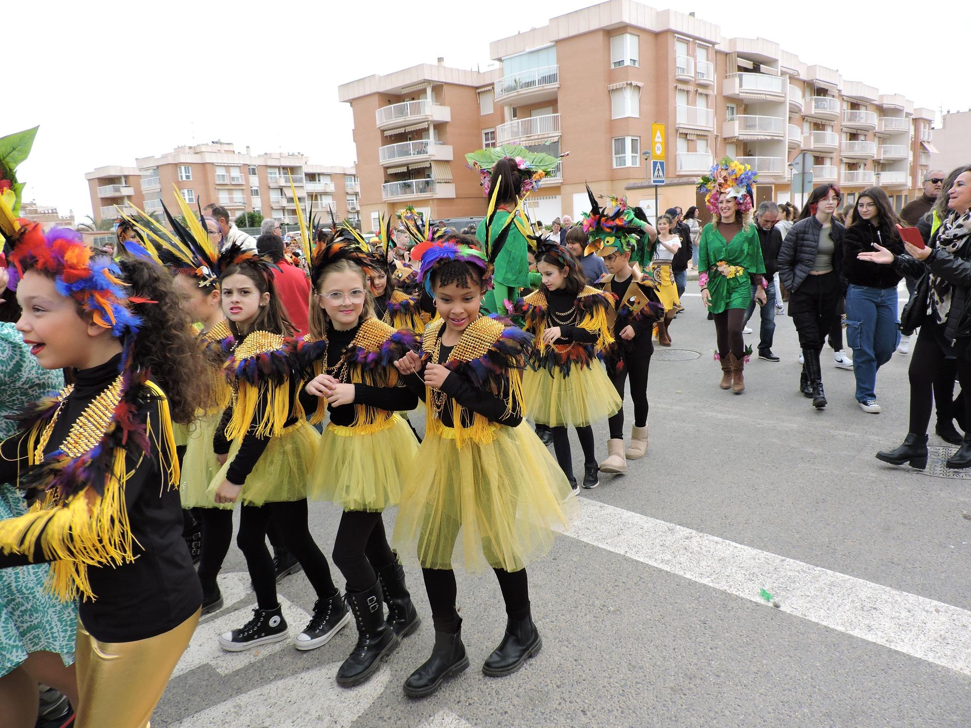 Los  colegios de Águilas celebran el carnaval