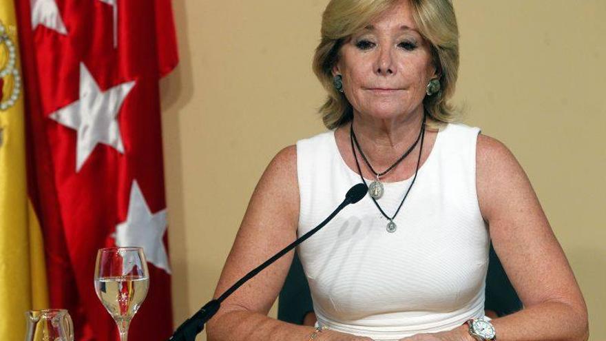 Aguirre se desvincula del caso Bárcenas pero dice que sería un &quot;escándalo político-financiero tremendo&quot;