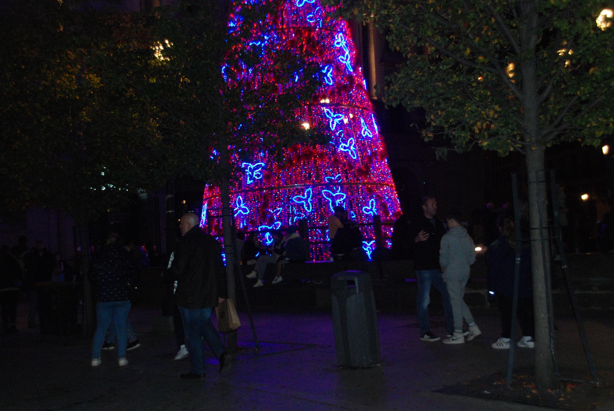 En imágenes: así son las luces de Navidad en Madrid