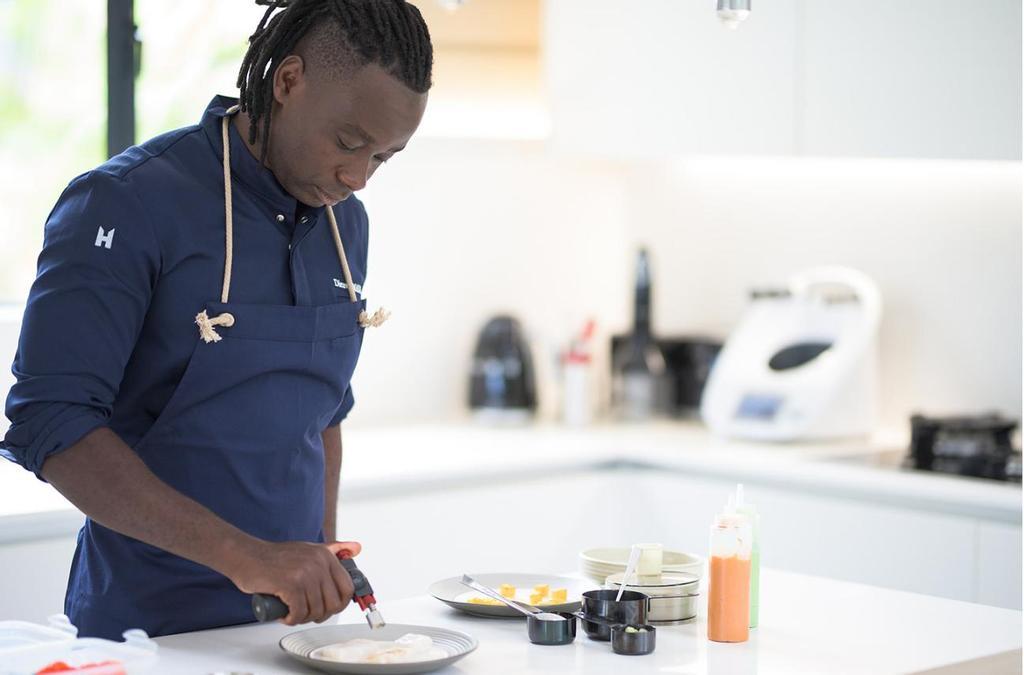 Proceso de elaboración de un plato