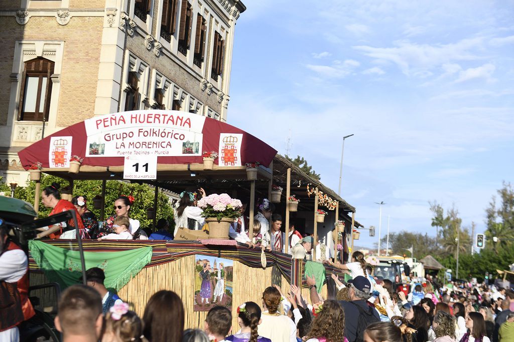 Las mejores imágenes del desfile del Bando de la Huerta de Murcia 2025 (II)