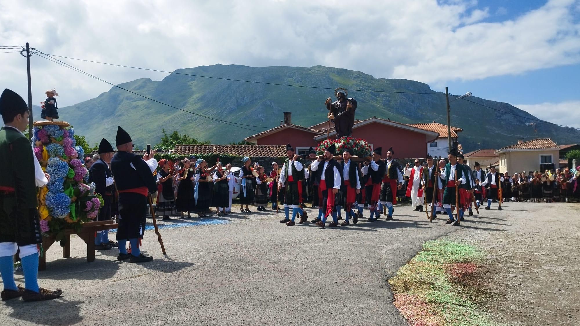Santiago en Posada, una fiesta con historia