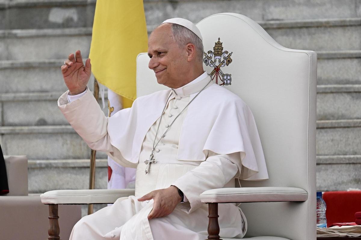 El Papa León XIV, en una imagen de archivo.
