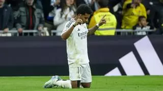 Alineación del Real Madrid contra la UD Las Palmas para el partido de la jornada 20 de LaLiga EA Sports