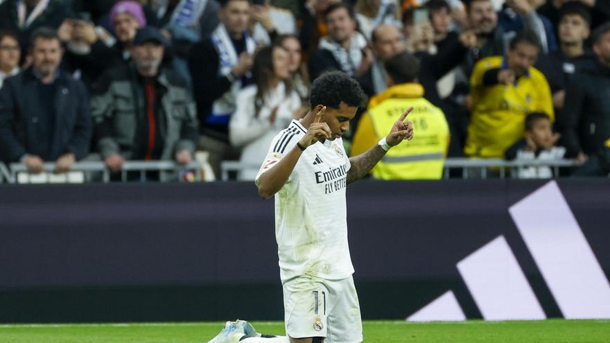 Real Madrid - Sevilla | El gol de Rodrygo Goes