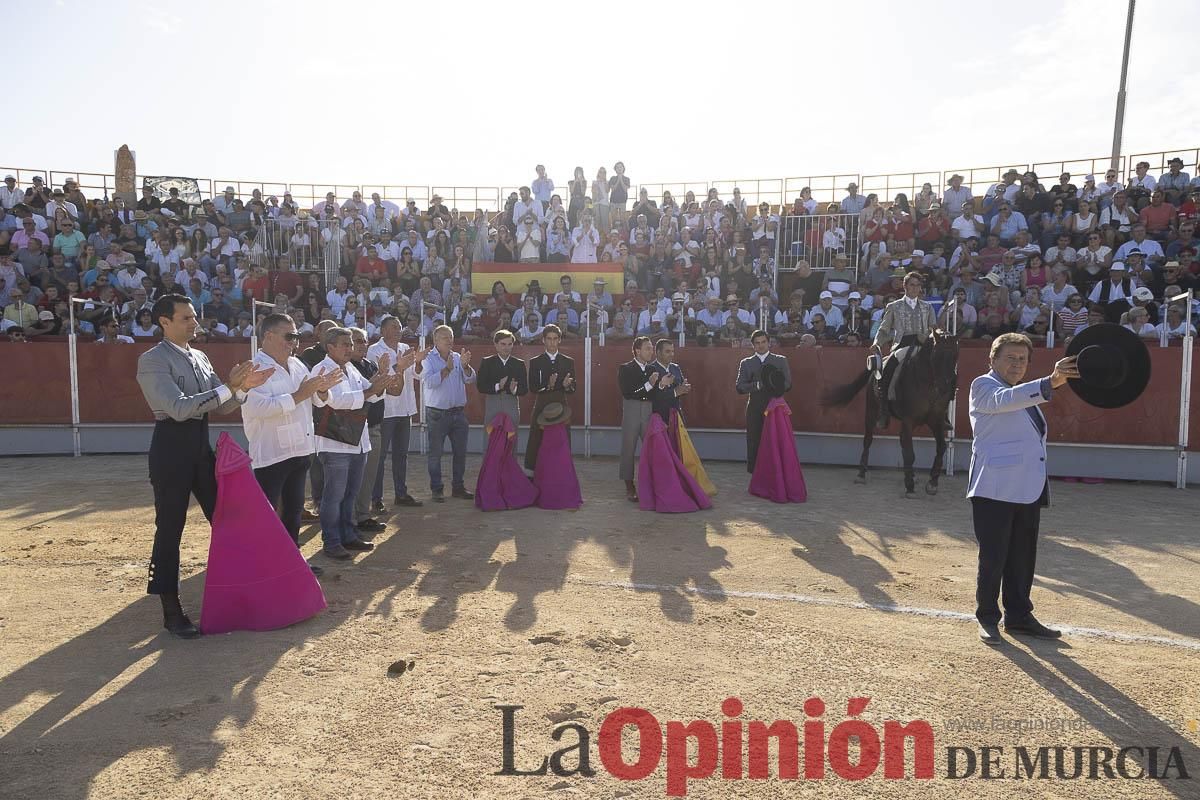 Festival mixto en Torre Pacheco (Roberto Armendáriz, Rafaelillo, Antonio Puerta, Jesús Enrique Colombo, Víctor Acebo y Antonio Aparicio 'El Portu')
