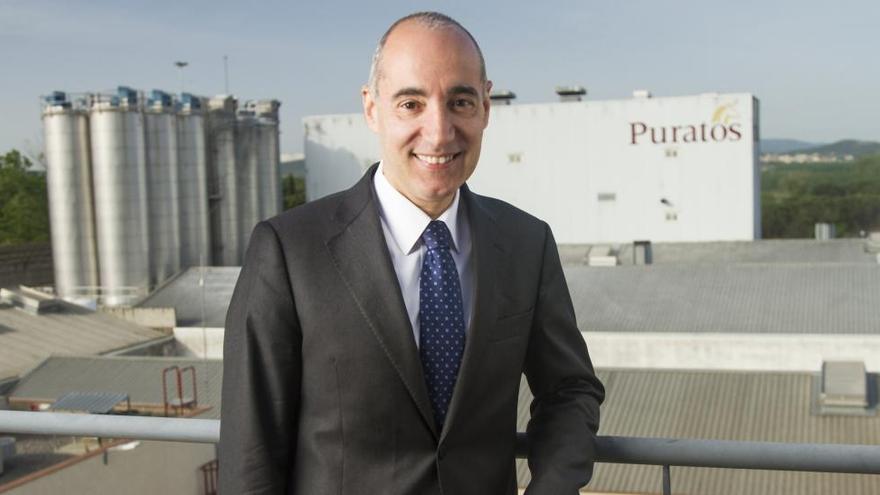 El director general de Puratos Iberia, Jorge Grande