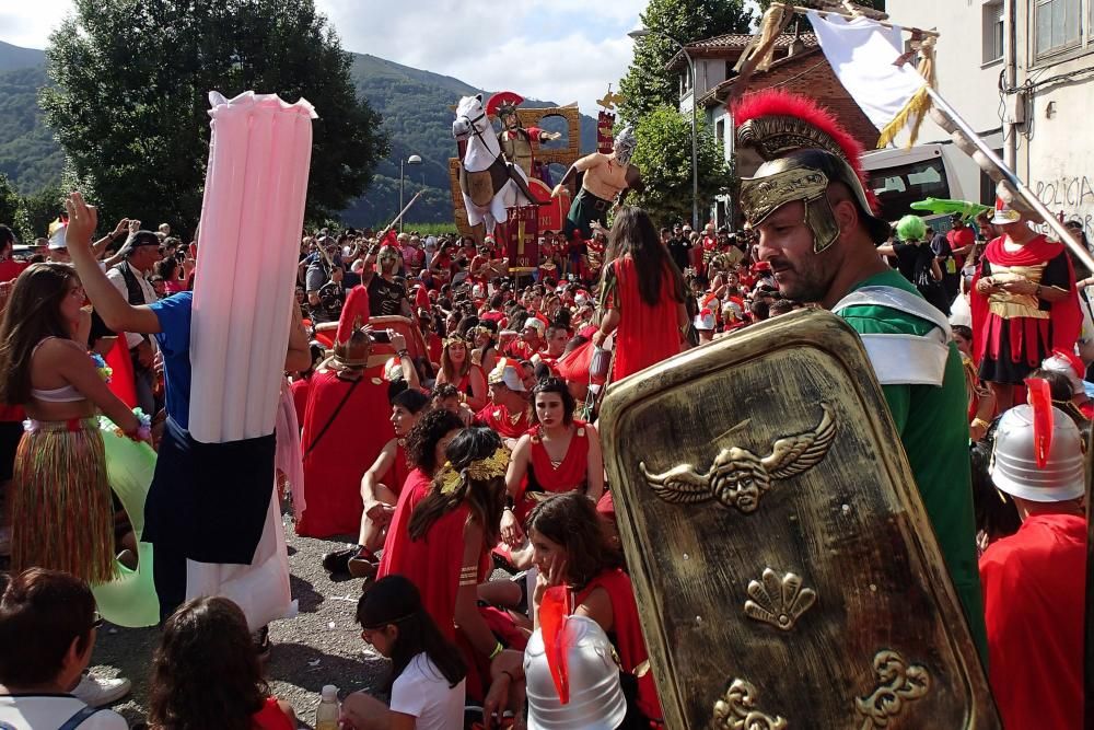 Descenso folklórico del Nalón