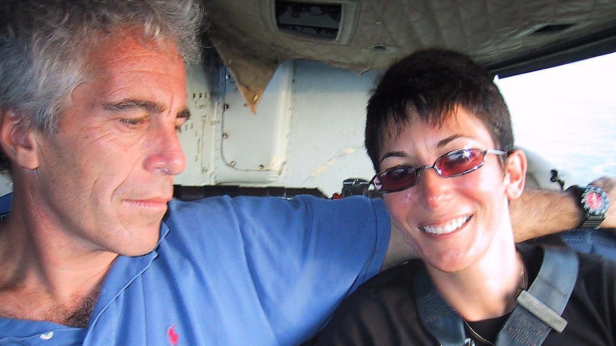 Jeffrey Epstein y Ghislaine Maxwell en una imagen de archivo.
