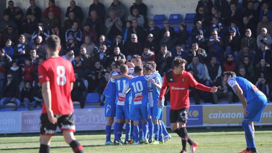 Un gol de Ñíguez mantiene segundo al Alcoyano