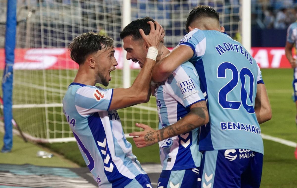 Play Of entre el Málaga CF y la Unión Deportiva Las Palmas