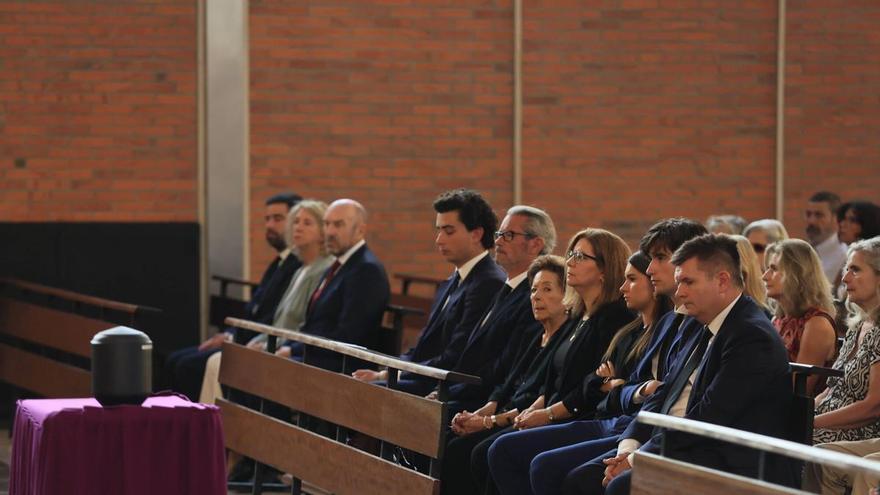 La despedida a Antonio Landeta: un político "conciliador" que representaba "lo mejor del sentir asturiano"