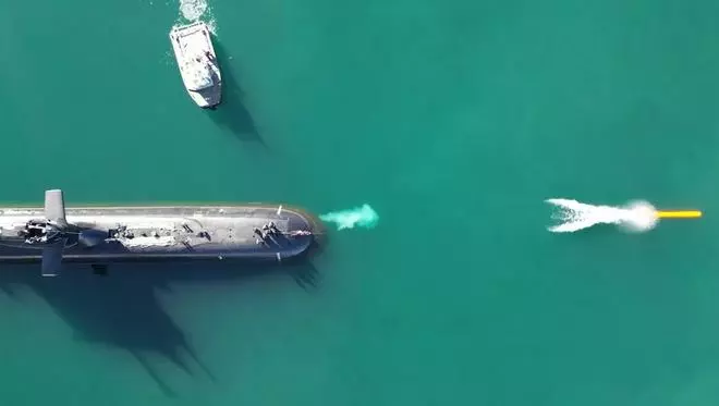 VÍDEO | El submarino Isaac Peral comienza a hacer pruebas de lanzamientos