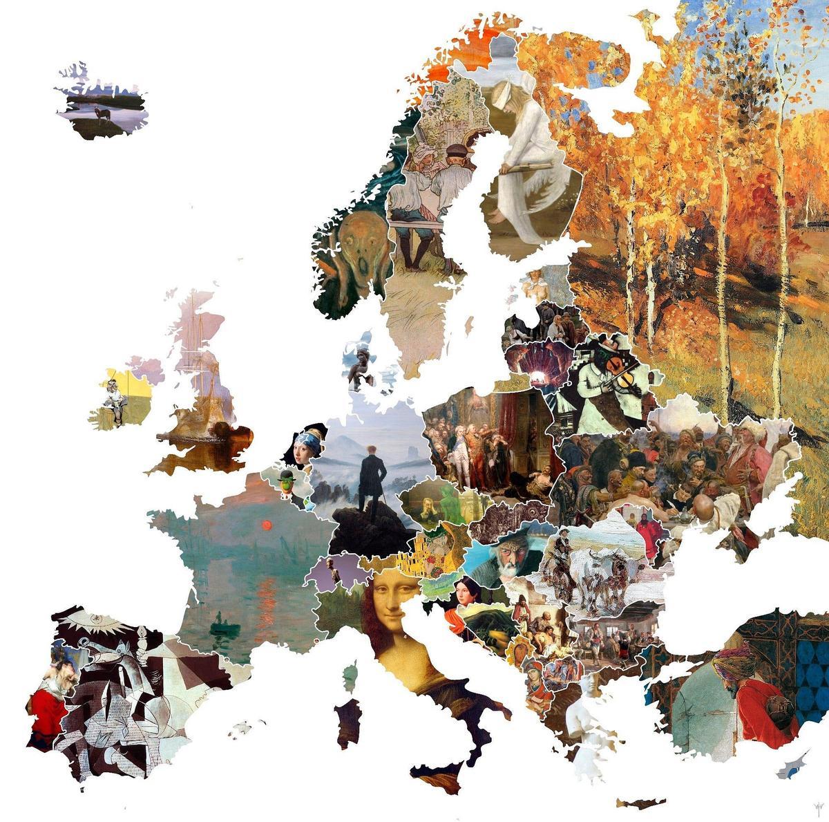 Mapa Europa