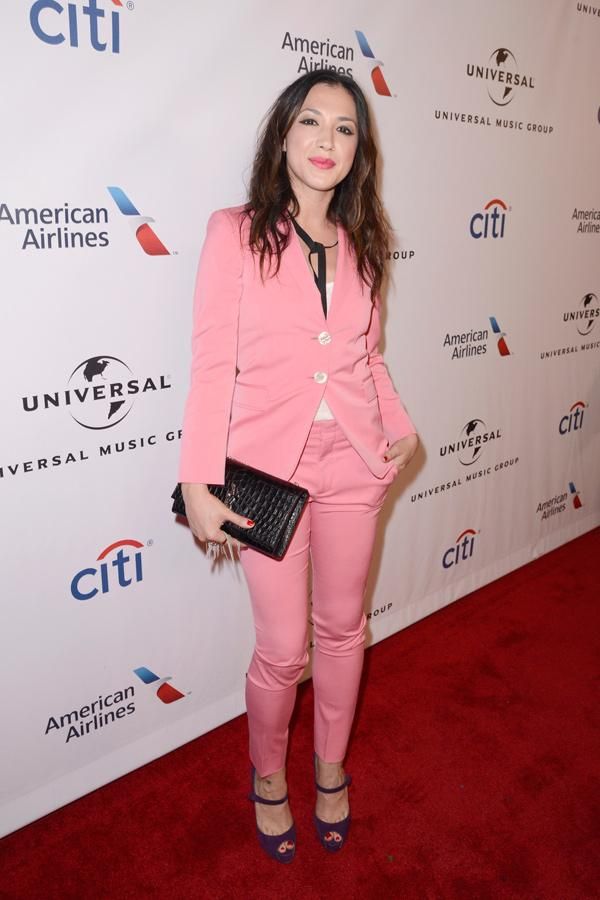 Michelle Branch en la fiesta Universal Music Group tras los Grammy