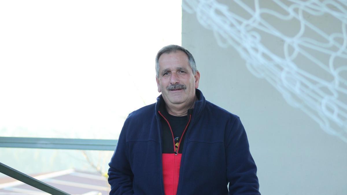 José Manuel Dacosta, presidente da SD Milladoiro, dará o pregón das festas da Madalena