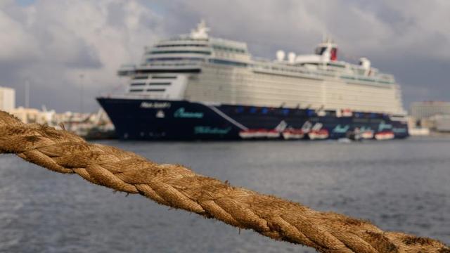 Archivo - Crucero en Las Palmas de Gran Canaria