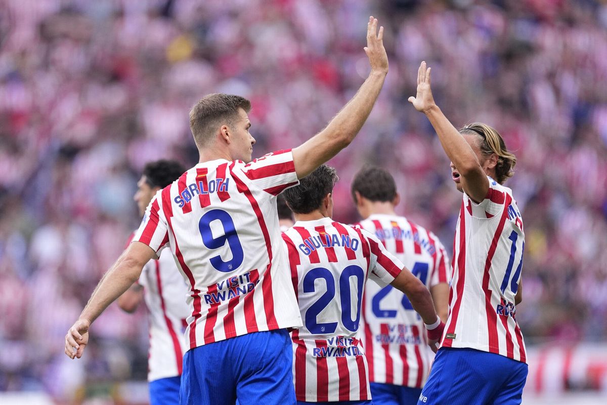 Atlético de Madrid - Elche.
