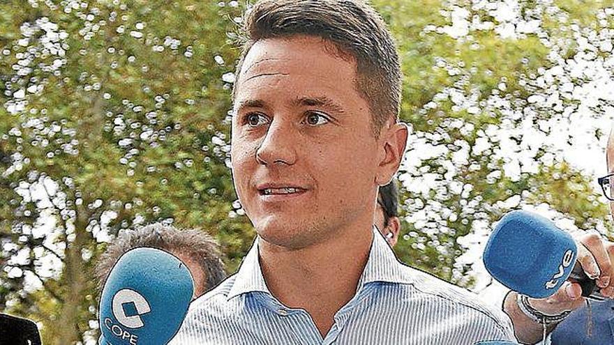 El exjugador del Zaragoza, Ander Herrera.