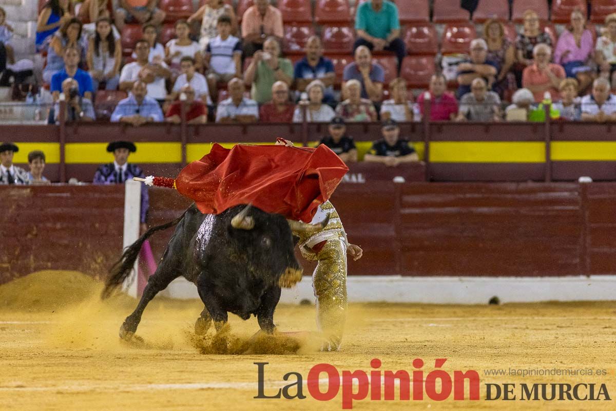 Cuarta corrida de la Feria Taurina de Murcia (Rafaelillo, Fernando Adrián y Jorge Martínez)