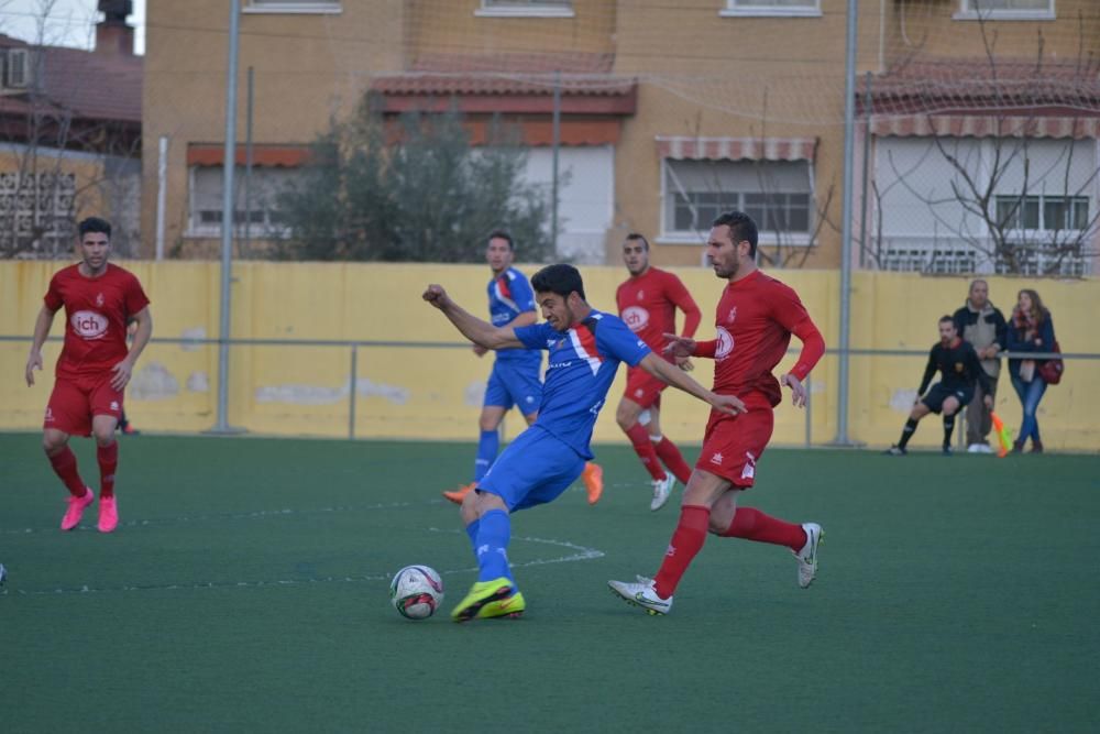 Fútbol: El Palmar-Ciudad de Murcia