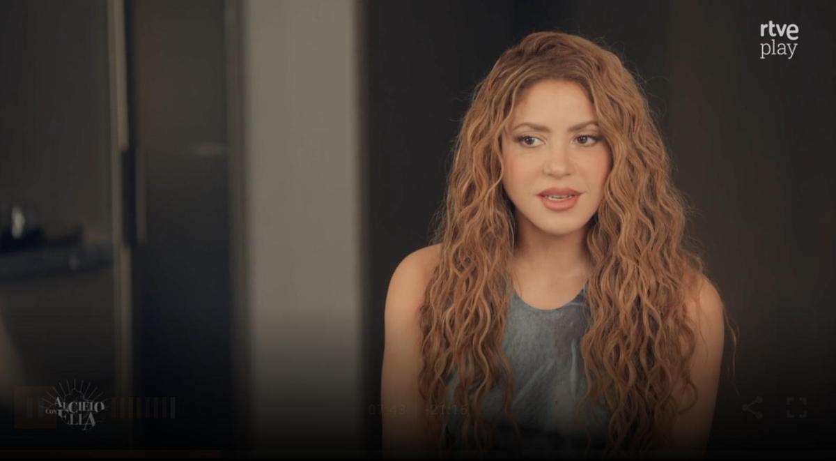 Shakira, en 'Al cielo con ella'
