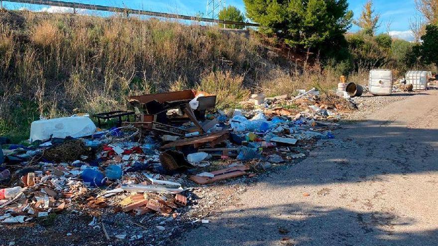 Vila-real contabiliza y rehabilita una decena de vertederos ilegales