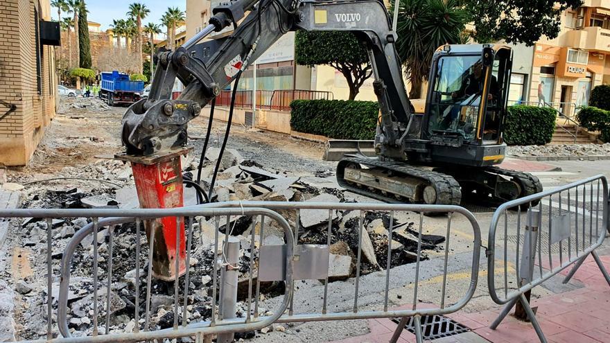 Rincón inicia la peatonalización del centro comercial abierto