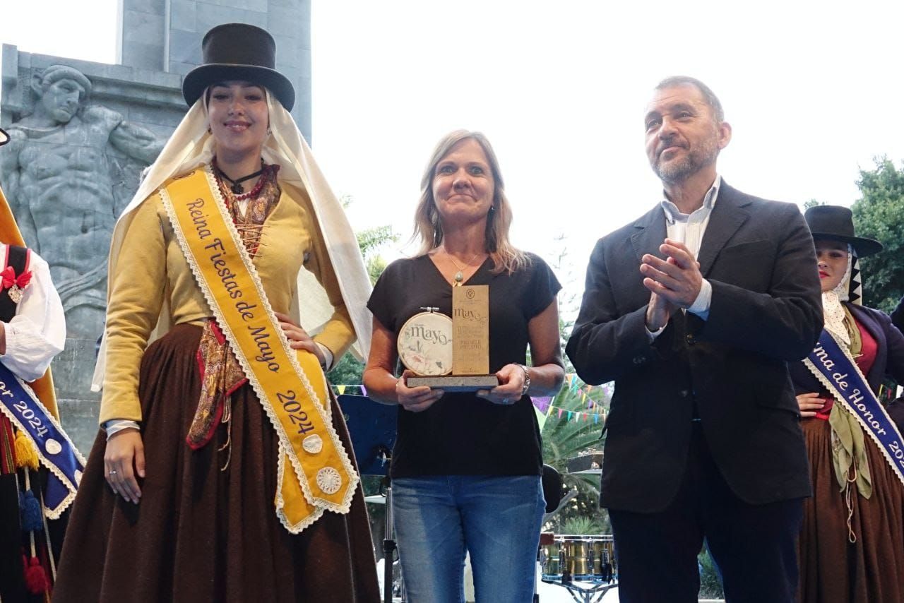 Entrega de premios exposición de flores y plantas